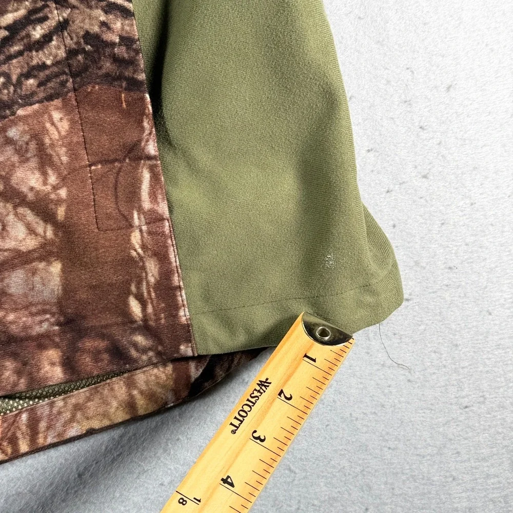 Arctic Shield Men Camo Realtree‎ Hunting Jacket L/G Hooded Water Resistant